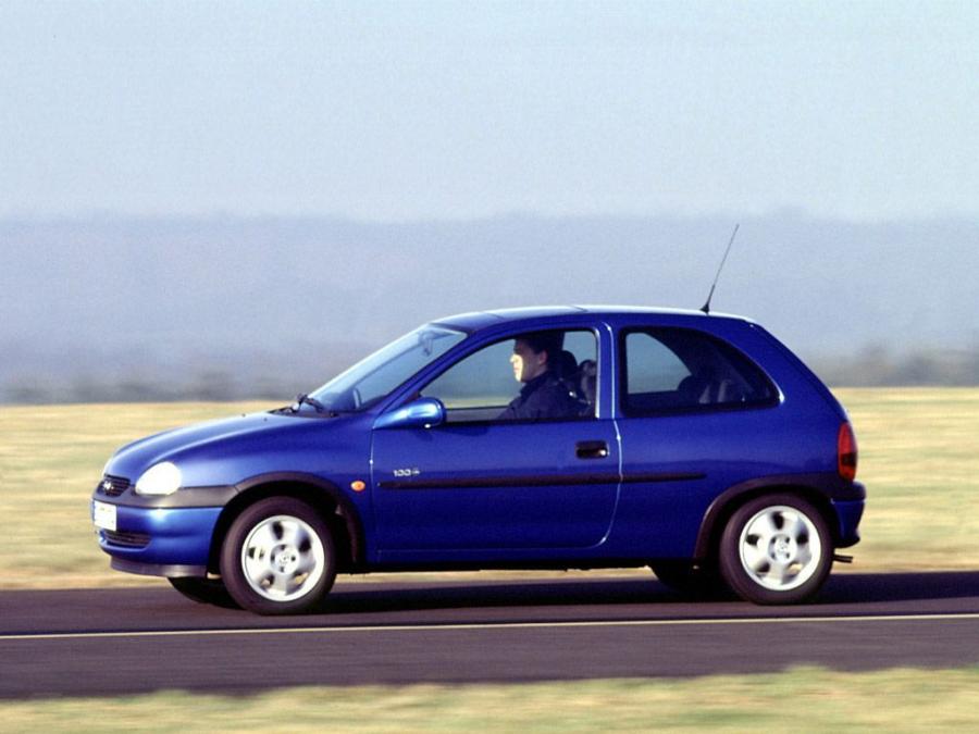  Opel Corsa 1993 года  (фото 7 из 14)